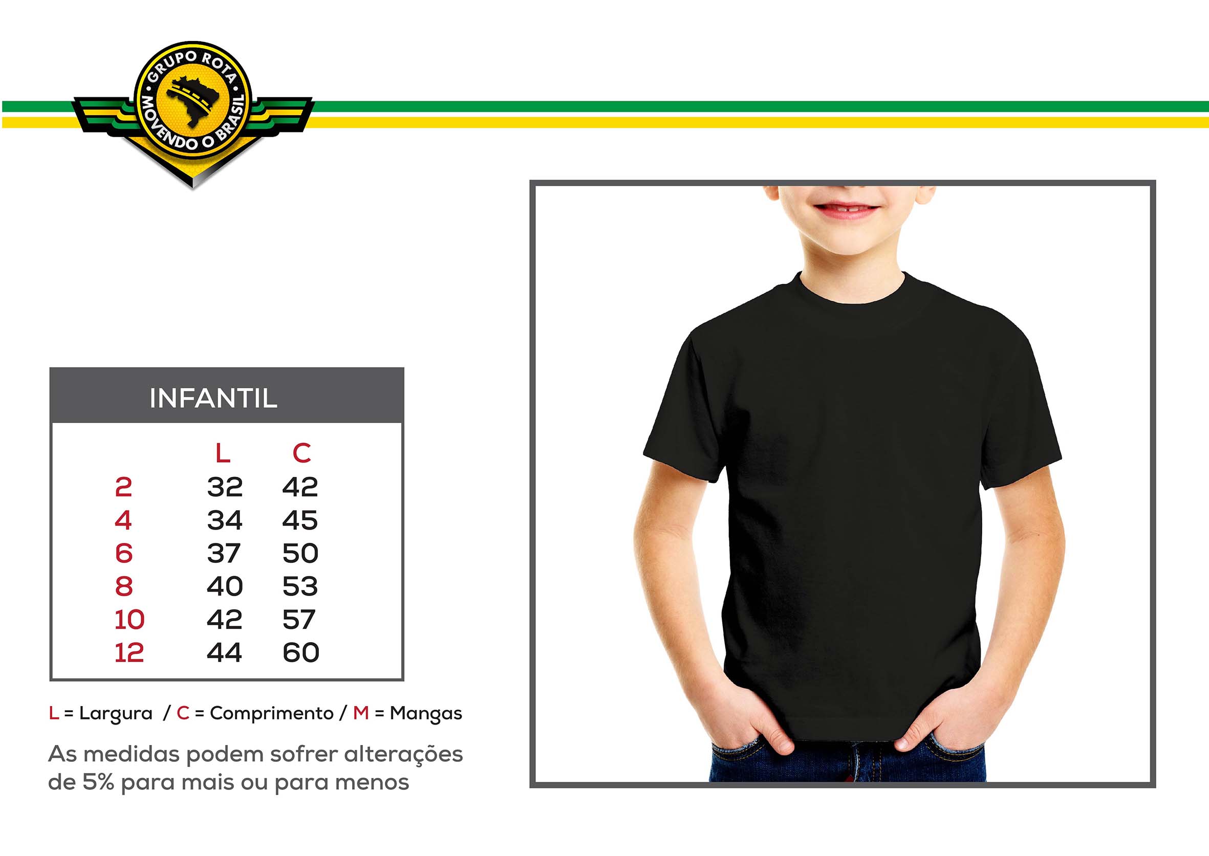INFANTIL-MEDIDAS